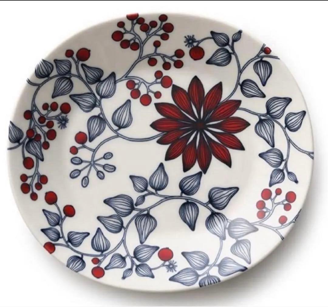 アラビア / ルノ オーバルプレート25cm フロストベリー