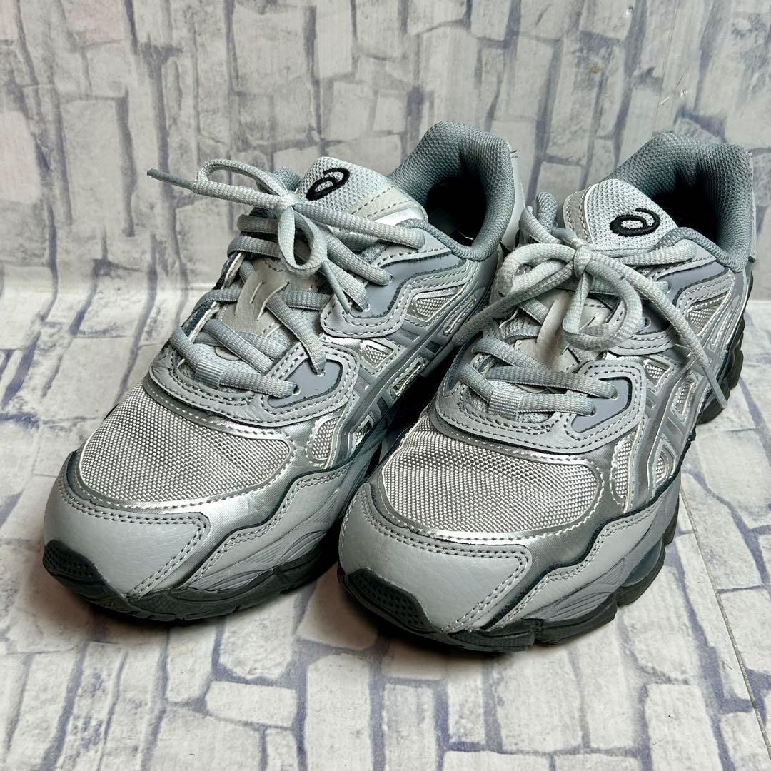 美品✨acicsアシックス GEL-NYC ローカットスニーカー 24cm