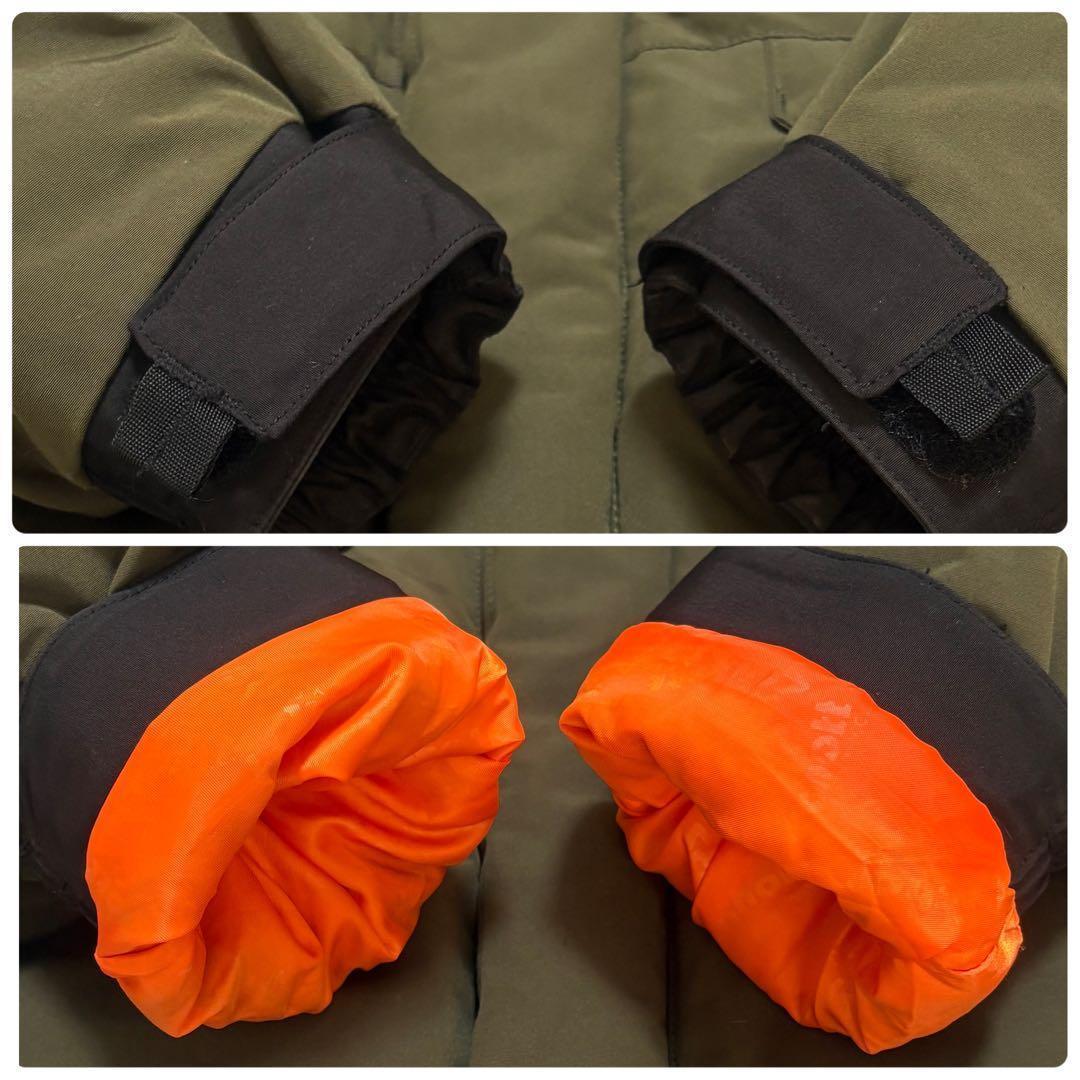 【極美品】Schott 2TONE DOWN JACKET ダウンジャケット　M