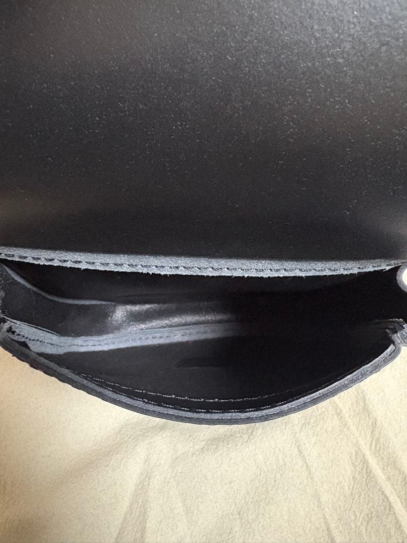 HERZ 前ポケミニリュック　ブラック