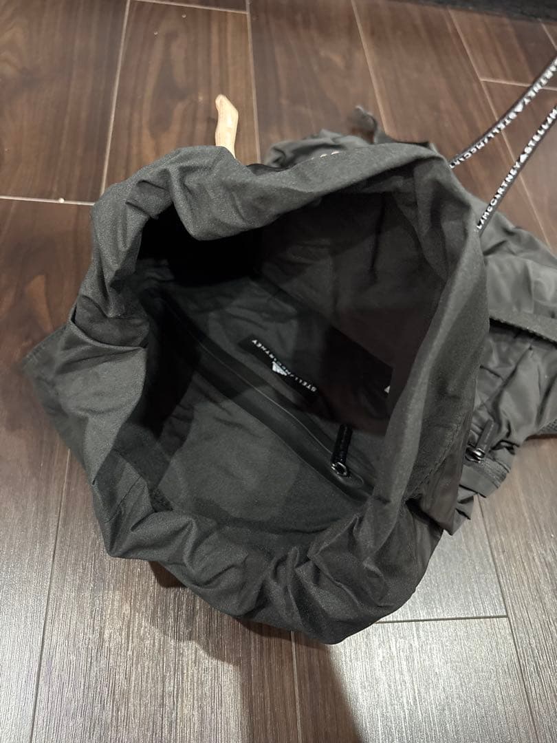 adidas Stella McCartney ブラックリュック　新品タグ付き