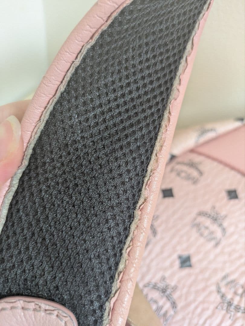 MCM ピンク リュック Lサイズ