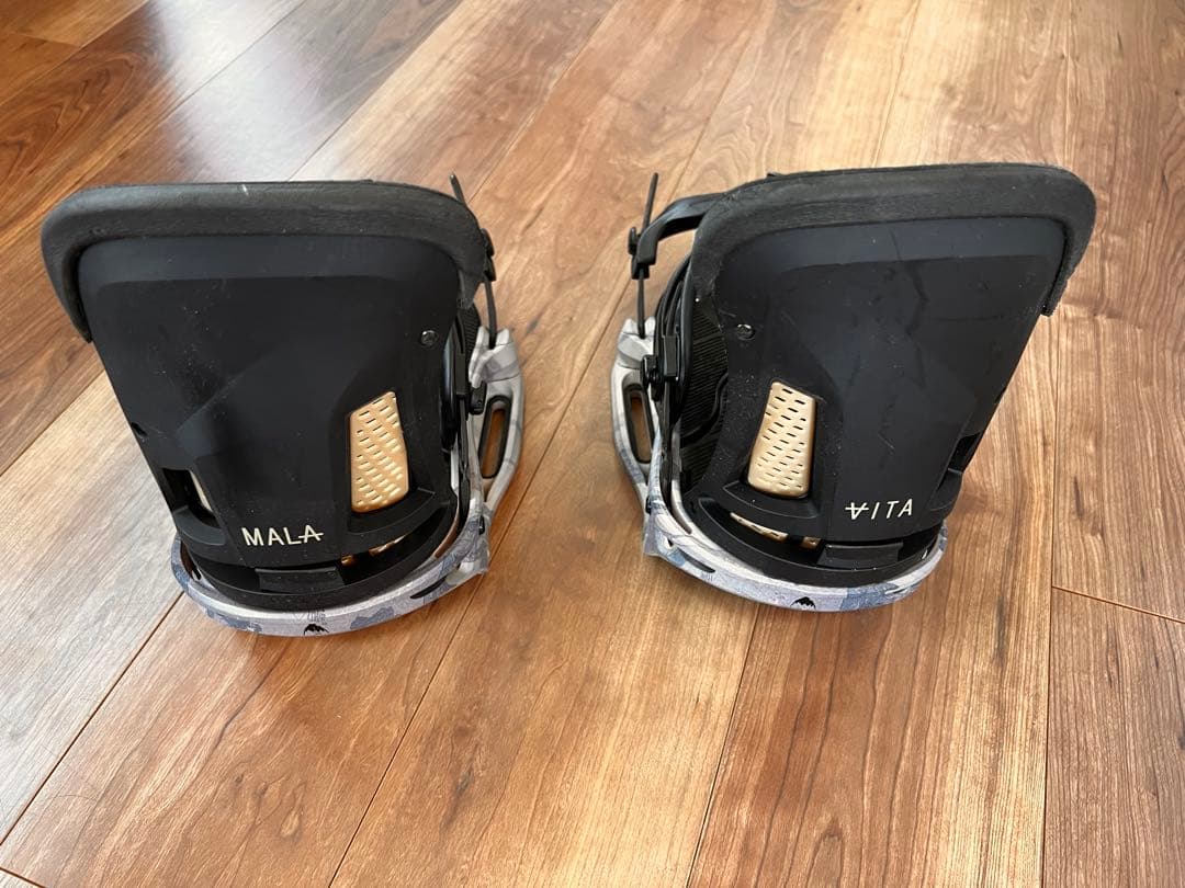 スノーボードビンディング MALA/VITA Mサイズ