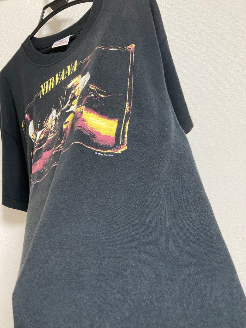 1996 NIRVANA FROM THE MUDDY BANKS TシャツXL