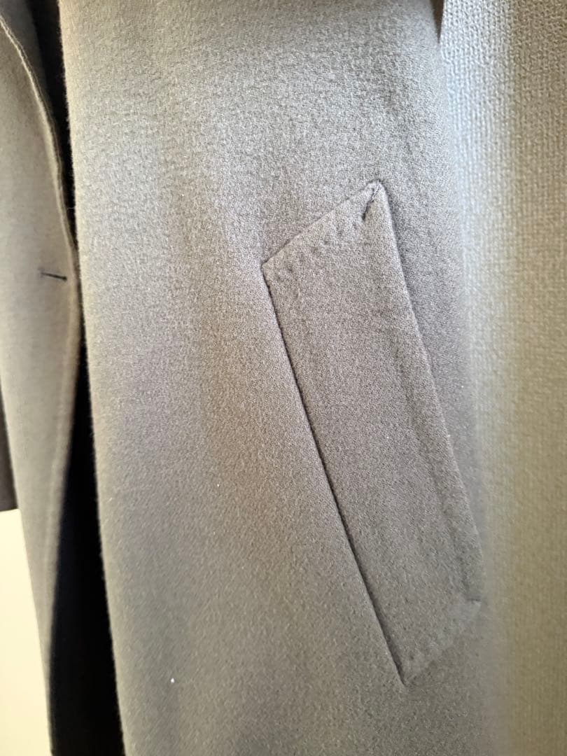 【ESTNATION】エストネーション ロングコート ガウンコート ベルト付き