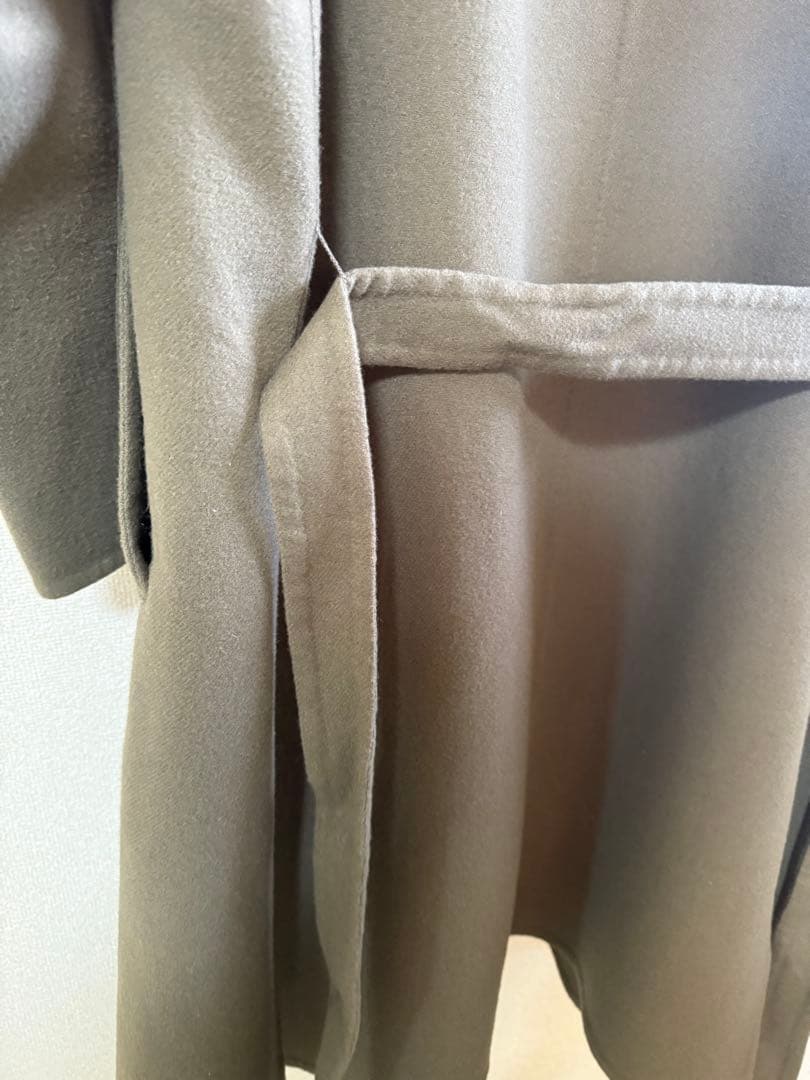 【ESTNATION】エストネーション ロングコート ガウンコート ベルト付き