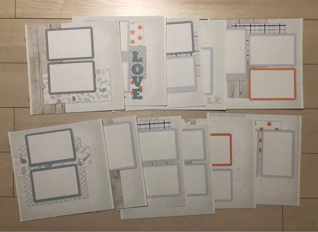 クリエイティブメモリーズ　アルバム　台紙　台紙カバー