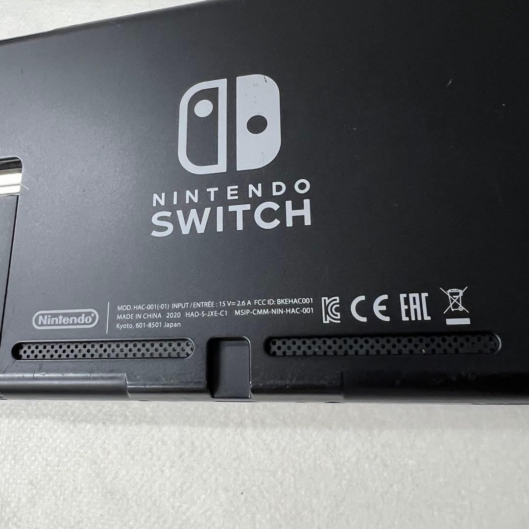 〈通電確認済・ジャンク〉Nintendo Switch セット