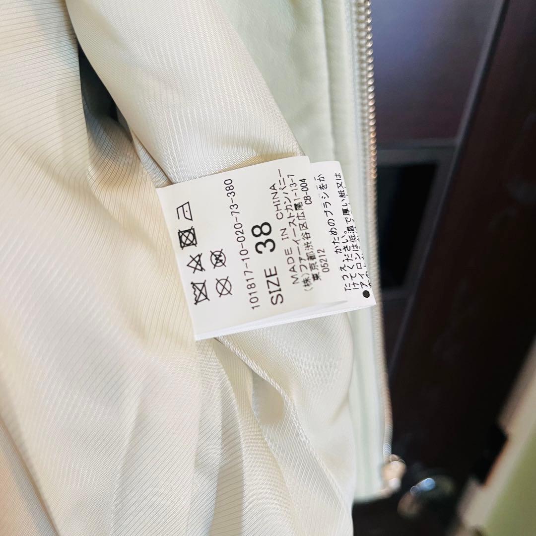 新品☆ ANAYI ラムレザークルージャケット/セオリー、23区、ロペ