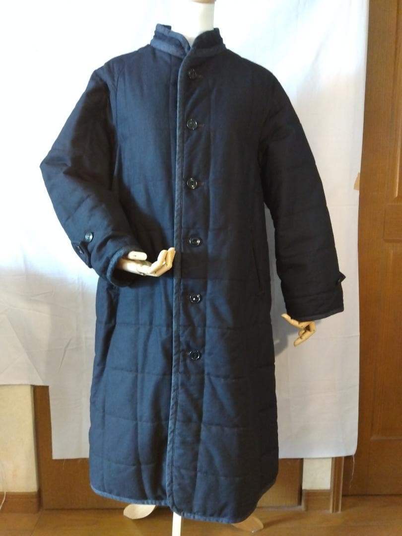 書*猫様 【新品に近し】45R ユニセックス　星2つでサイズM　ロングコート　日