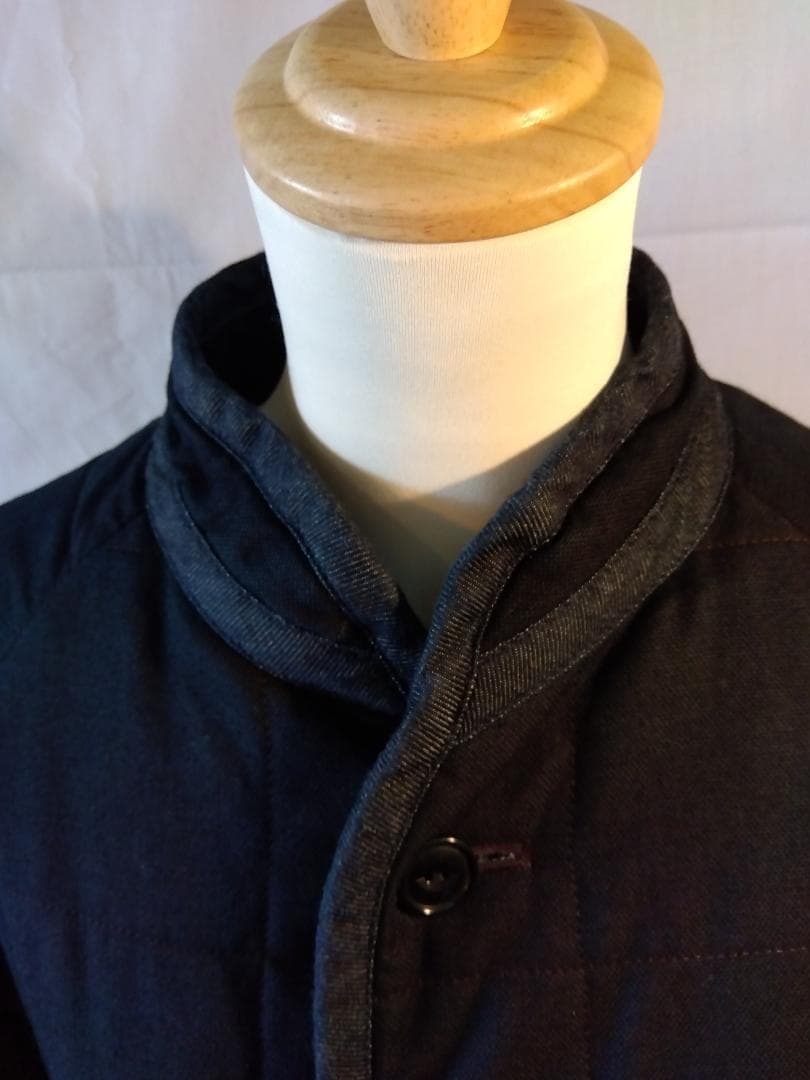 書*猫様 【新品に近し】45R ユニセックス　星2つでサイズM　ロングコート　日