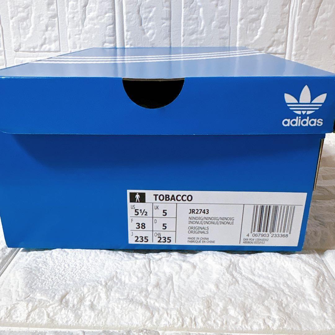 23.5cm adidas TOBACCO NINDIG アディダス　タバコ