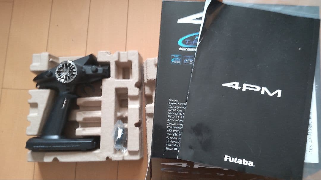 Futaba 4PM 2.4GHz ダブルレシーバー R334SBS-E×2