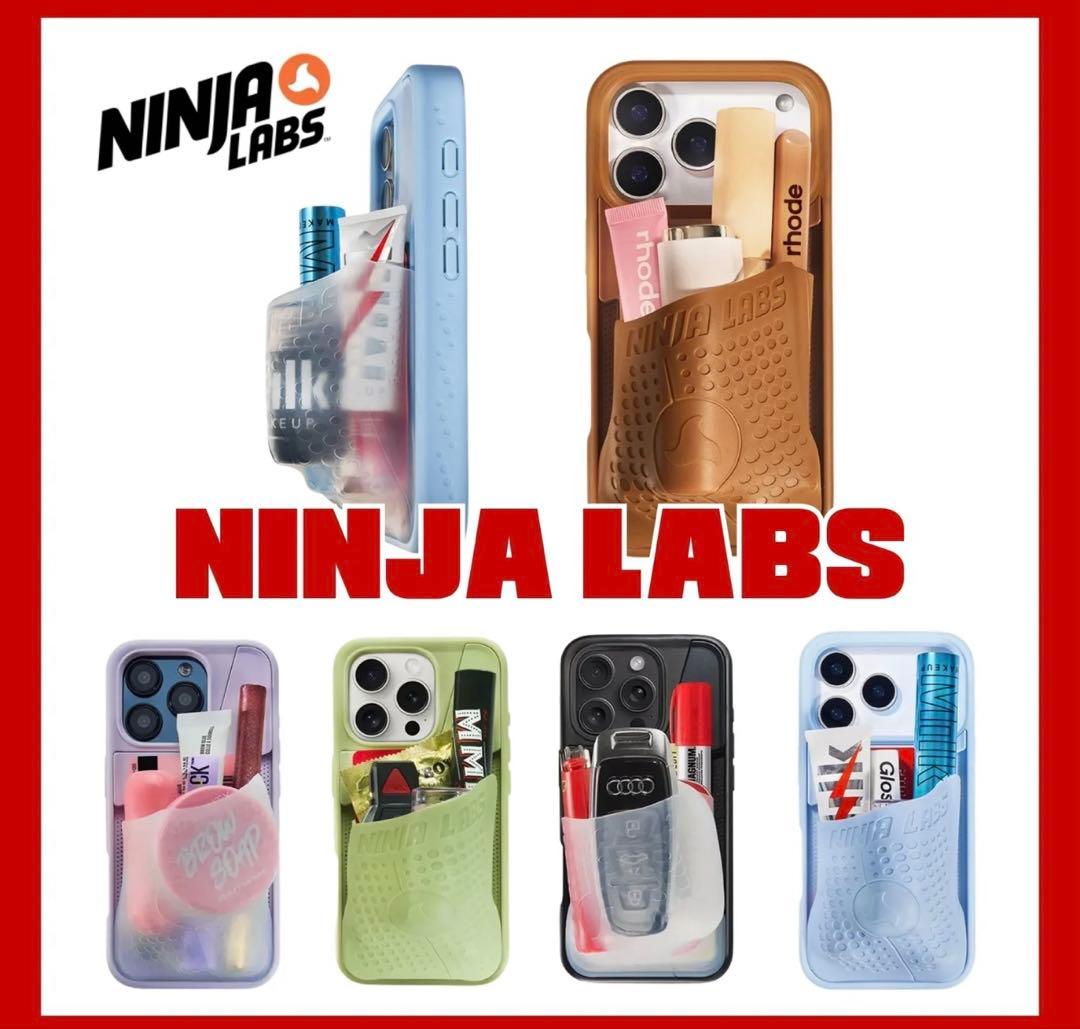 NINJA LABS ニンジャラボiPhone17ケース