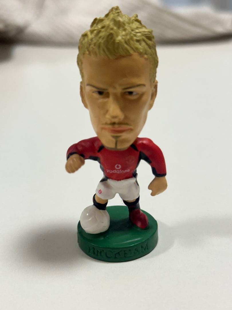 デビッド・ベッカム フィギュア 7番 - メルカリ