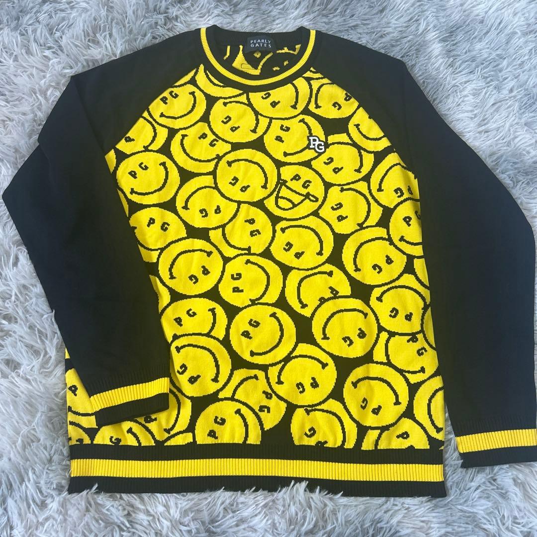 PEARLY GATES ニコちゃん　スマイル　カワイイ