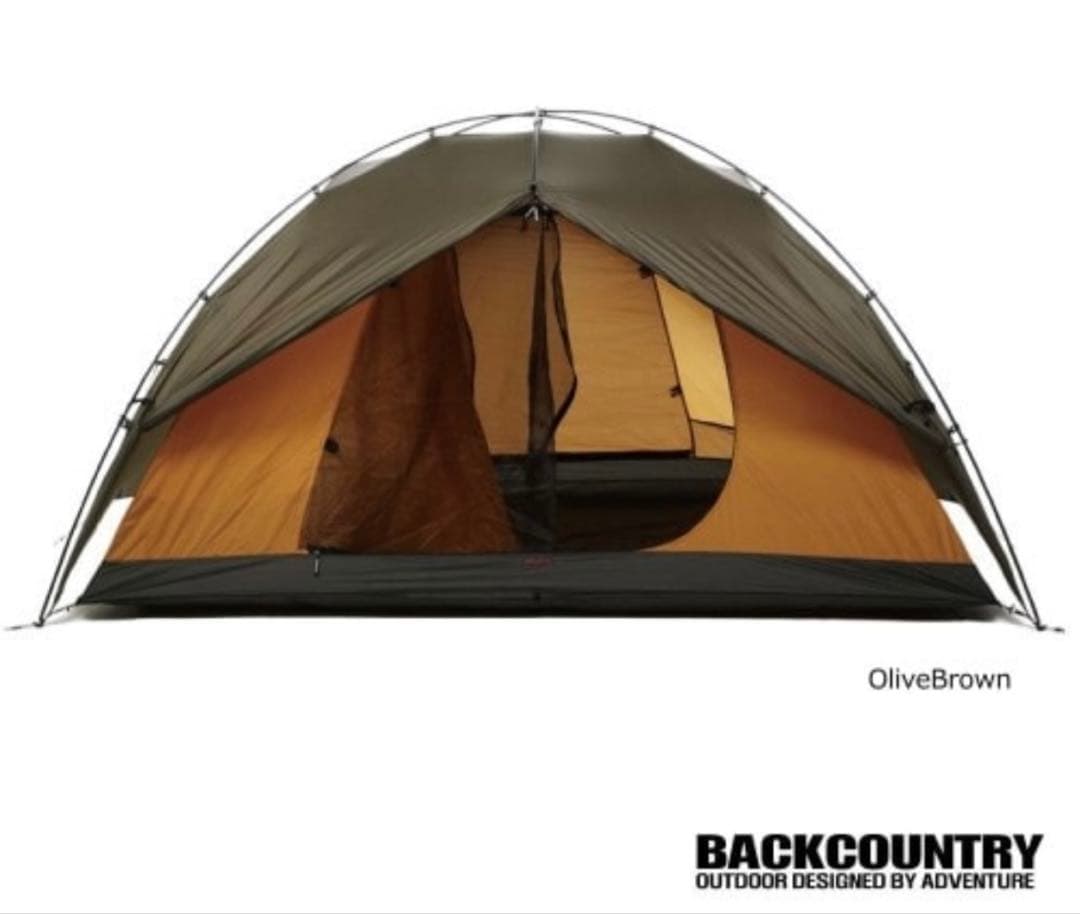 バックカントリー XANADU 4P EXPEDITION 専用グランドシート付 7cfd009763ac53d99c2dfe01f38962