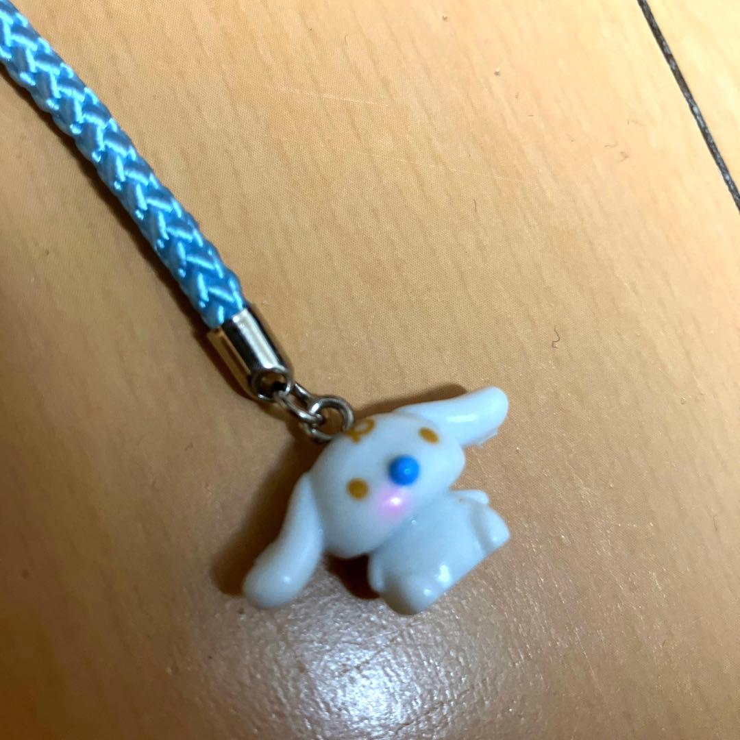 シナモンロール　ストラップ　6点セット