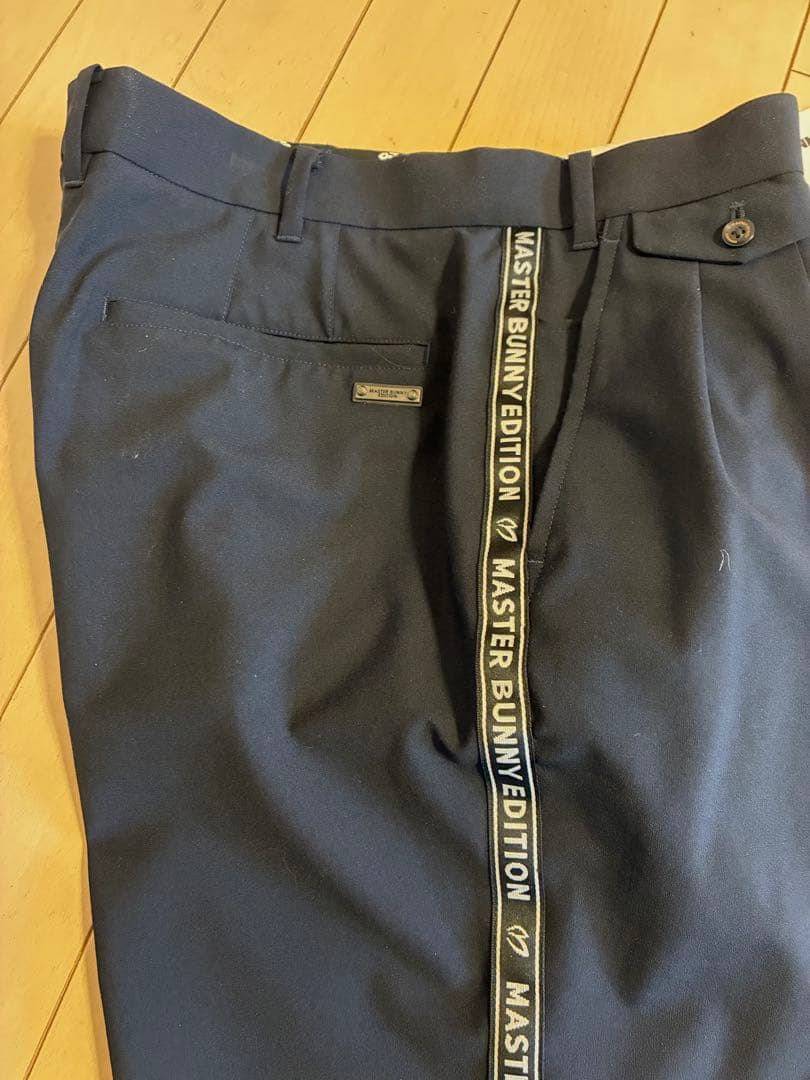 マスターバーニー ゴルフ パンツ４　サイドロゴ　　　［新品未使用］