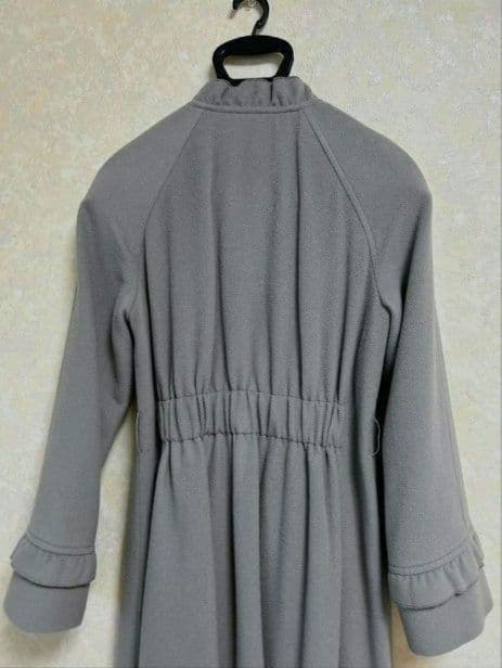 ✨美品エムズグレイシーフリルドレス　コート