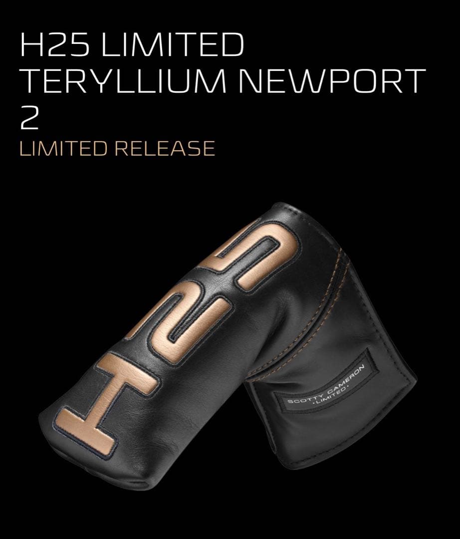 ★新品★スコッティキャメロン CAMERON 2025 ホリデー　Holiday