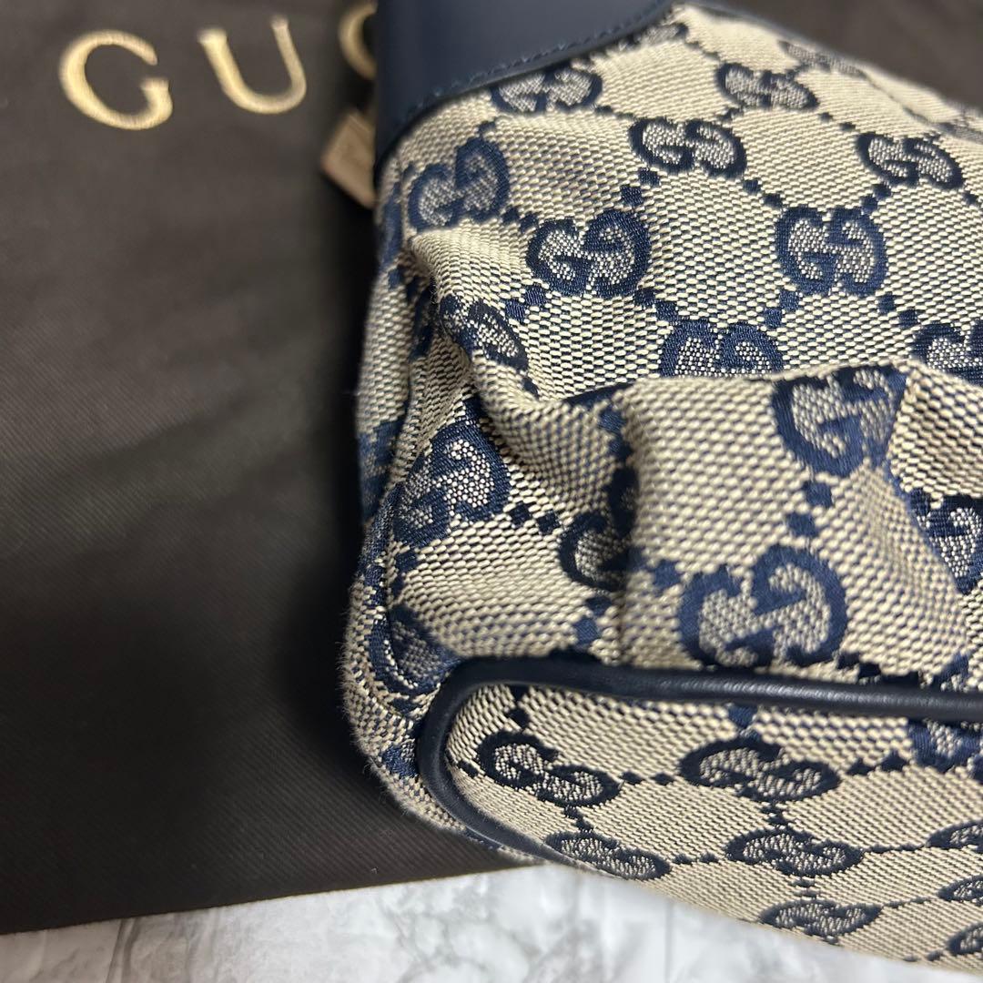 新品未使用★GUCCI グッチ　アクセサリーポーチ　バッグ　gg ミニバッグ