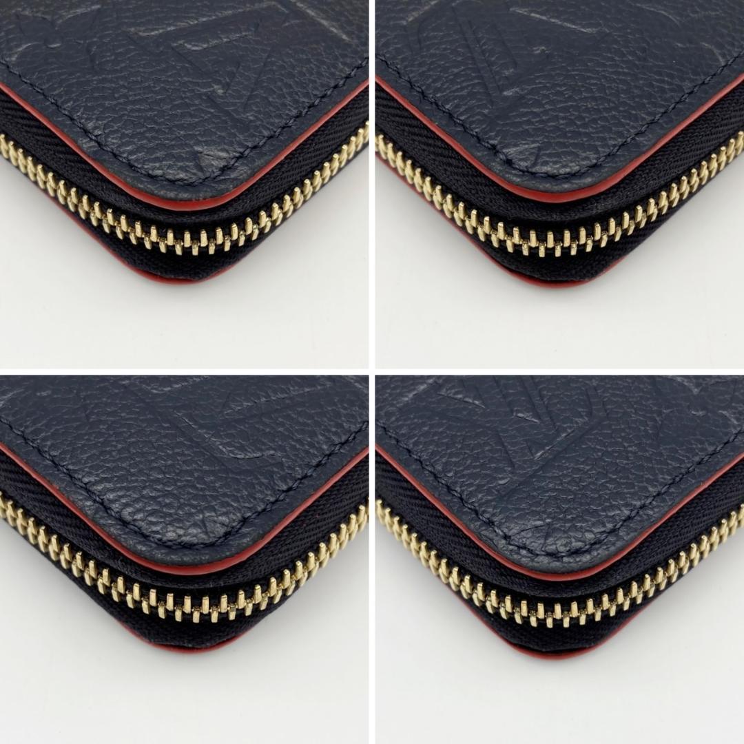 IC　ルイヴィトン アンプラント ジッピーウォレット マリーヌルージュ　621