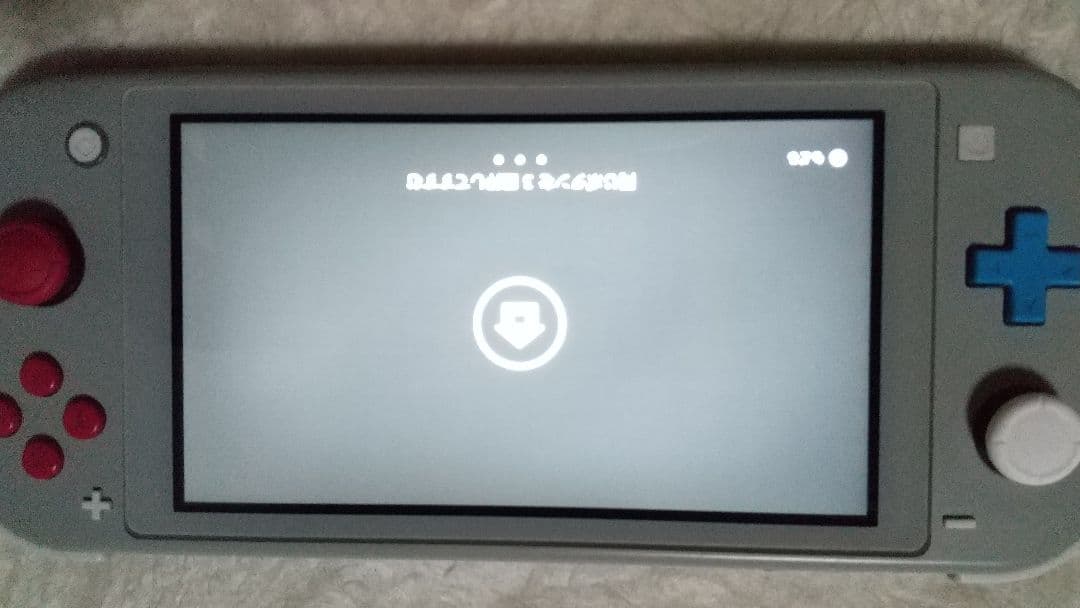 Nintendo Switch Liteザシアンタマゼンタ本体 動作品アダプター