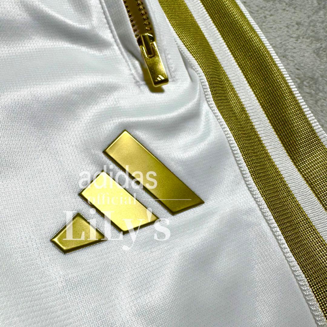 【Ｓサイズ】アディダス　上下セットアップ　白金　新品未使用　定価22,550円