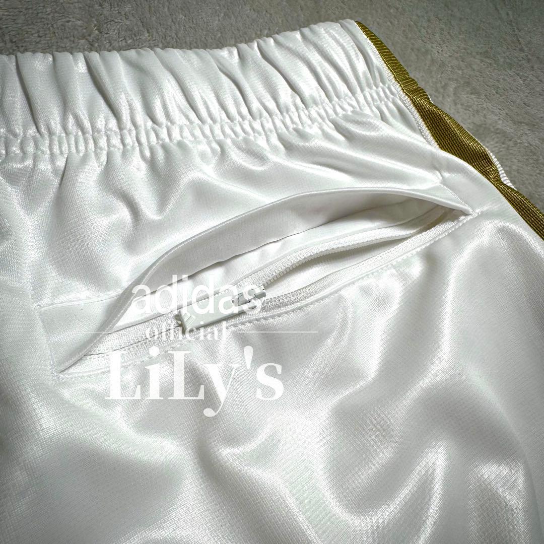 【Ｓサイズ】アディダス　上下セットアップ　白金　新品未使用　定価22,550円