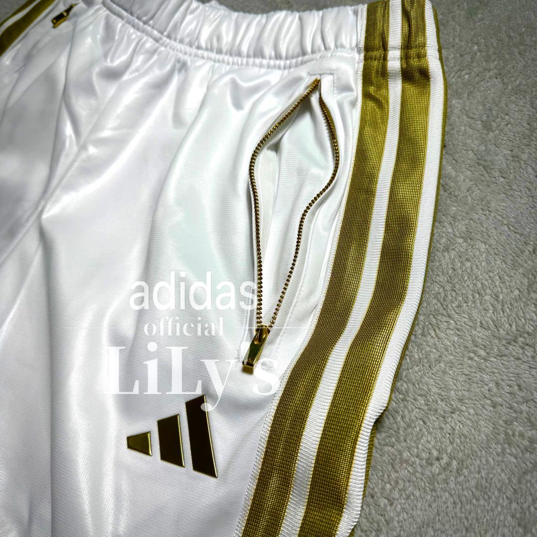 【Ｓサイズ】アディダス　上下セットアップ　白金　新品未使用　定価22,550円