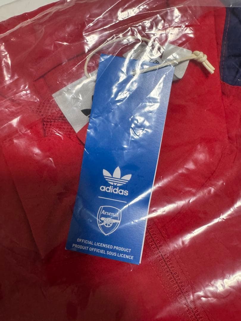 【新品未使用✨】アーセナルFC LIFESTYLER OGトラックトップXL