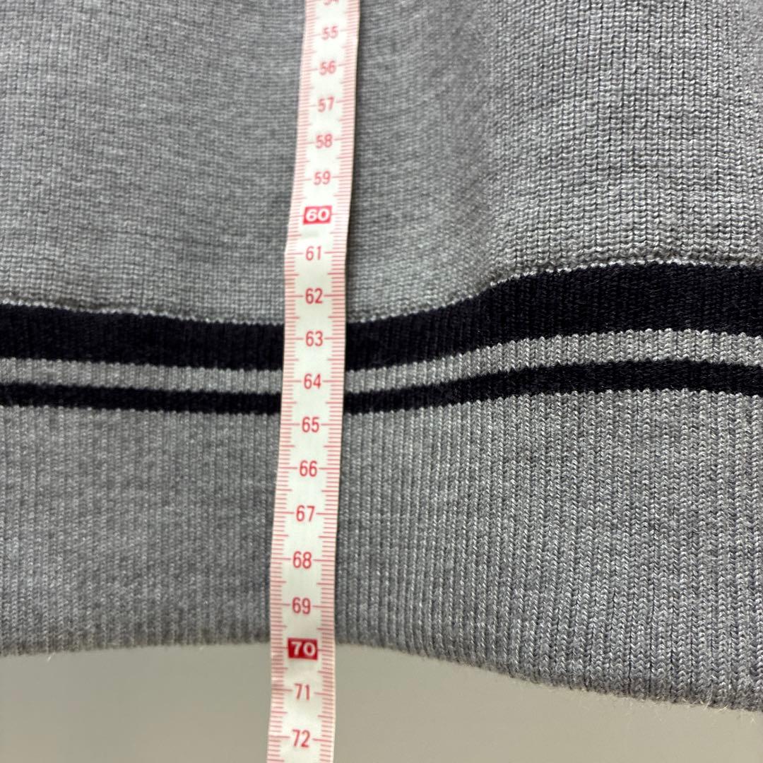 23区GOLF ゴルフウェア　エアシャット裏地付き　セーター size LL