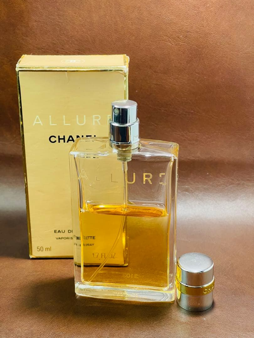 シャネル アリュール オードトワレ 香水 50ml - メルカリ