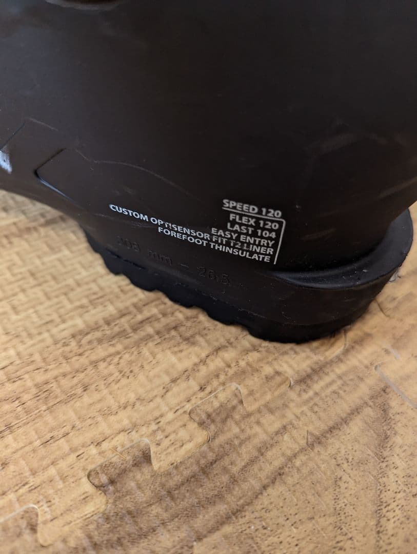 ROSSIGNOL ロシニョール SPEED 120 26.5cm