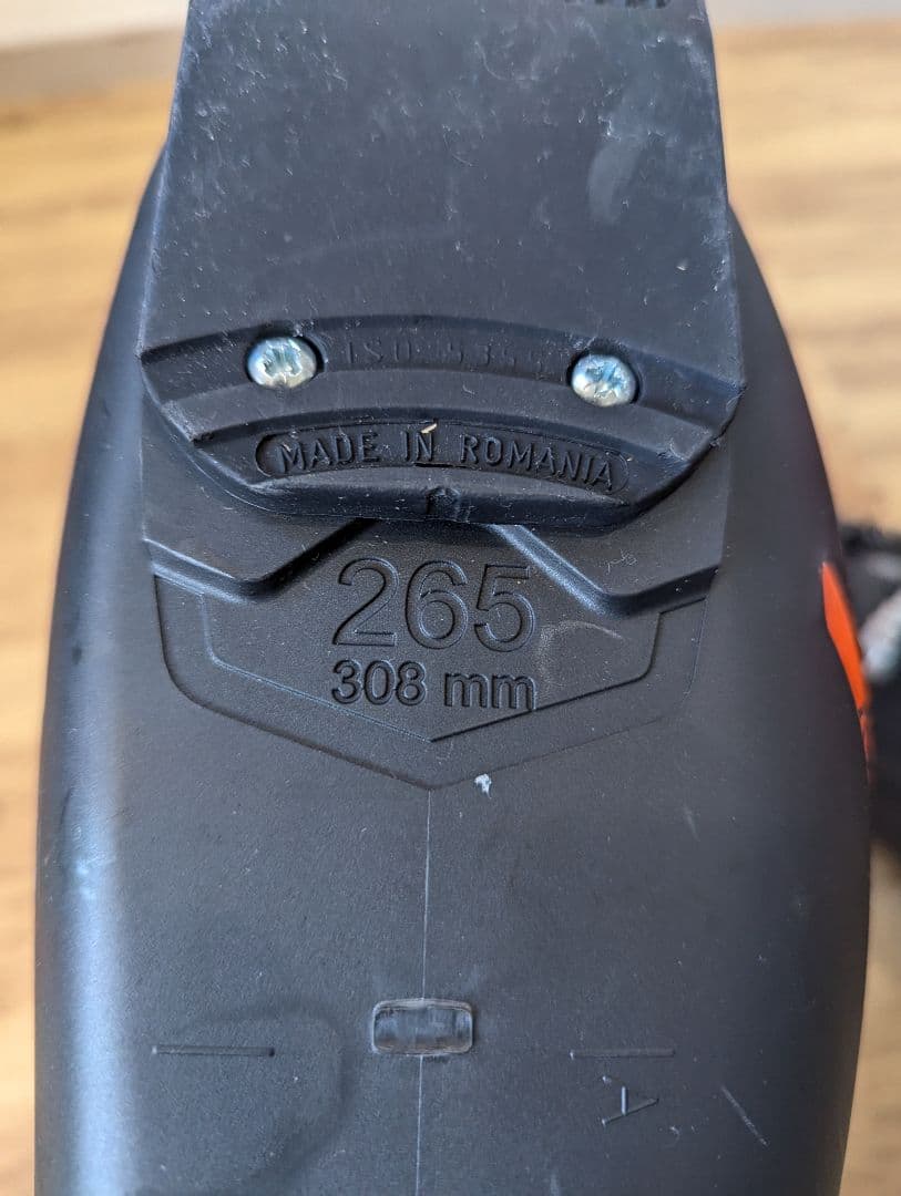 ROSSIGNOL ロシニョール SPEED 120 26.5cm