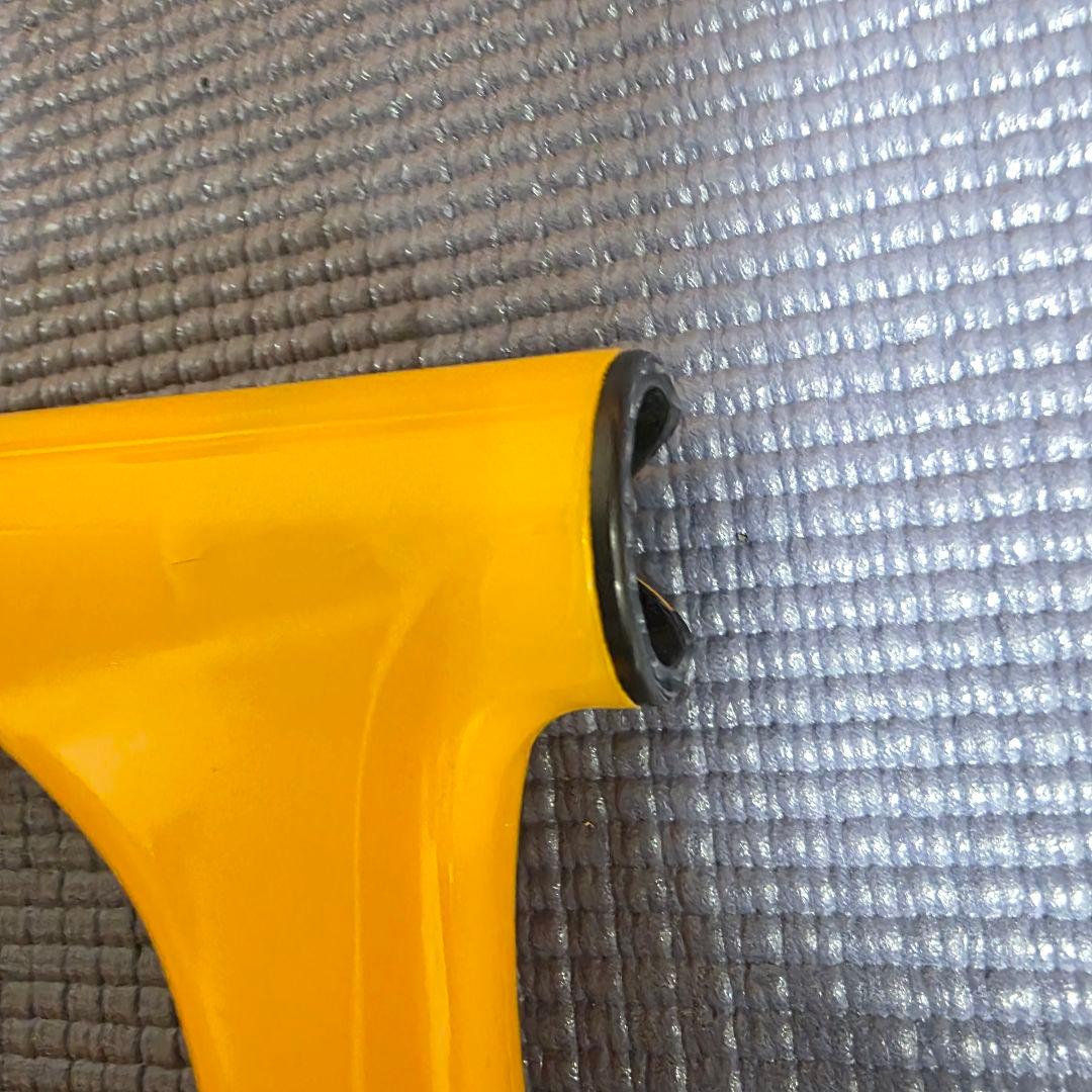 【209】pBoneピーボーン　イエロー　プラスチックトロンボーン　イエロー