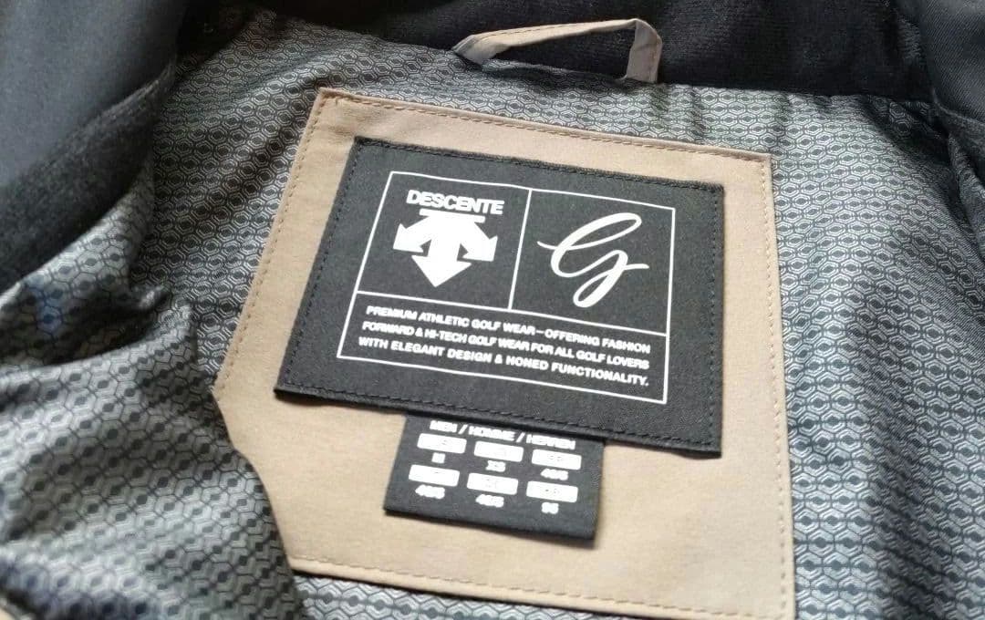 【モバイルサーモ】DESCENTE ゴルフジャケット Mサイズ