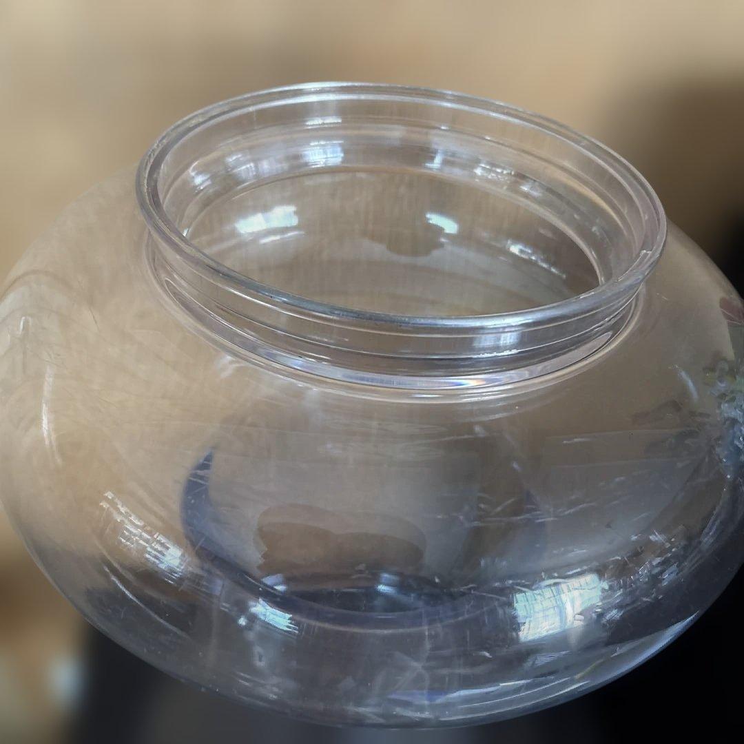 カルテル スツール クリスタル 底部分なし