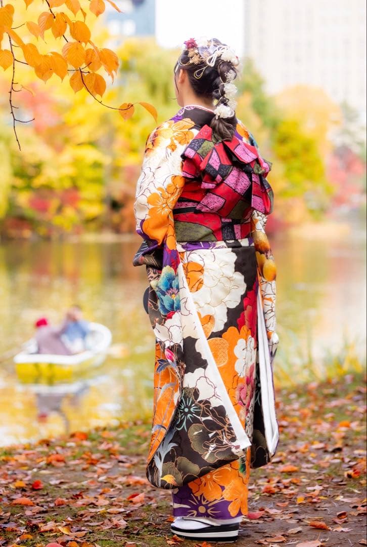 藤田ニコル 振袖フルセット一式 - メルカリ