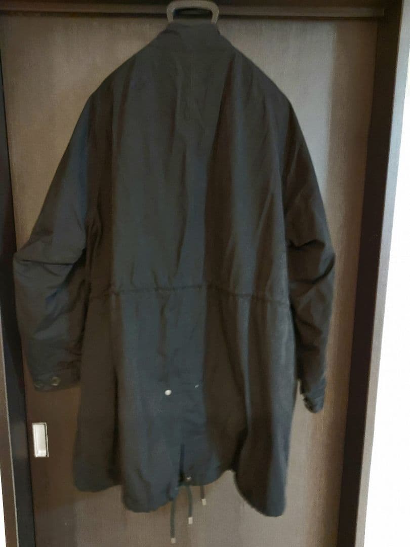 echeveria waxed weatherｍ65fishtail parka