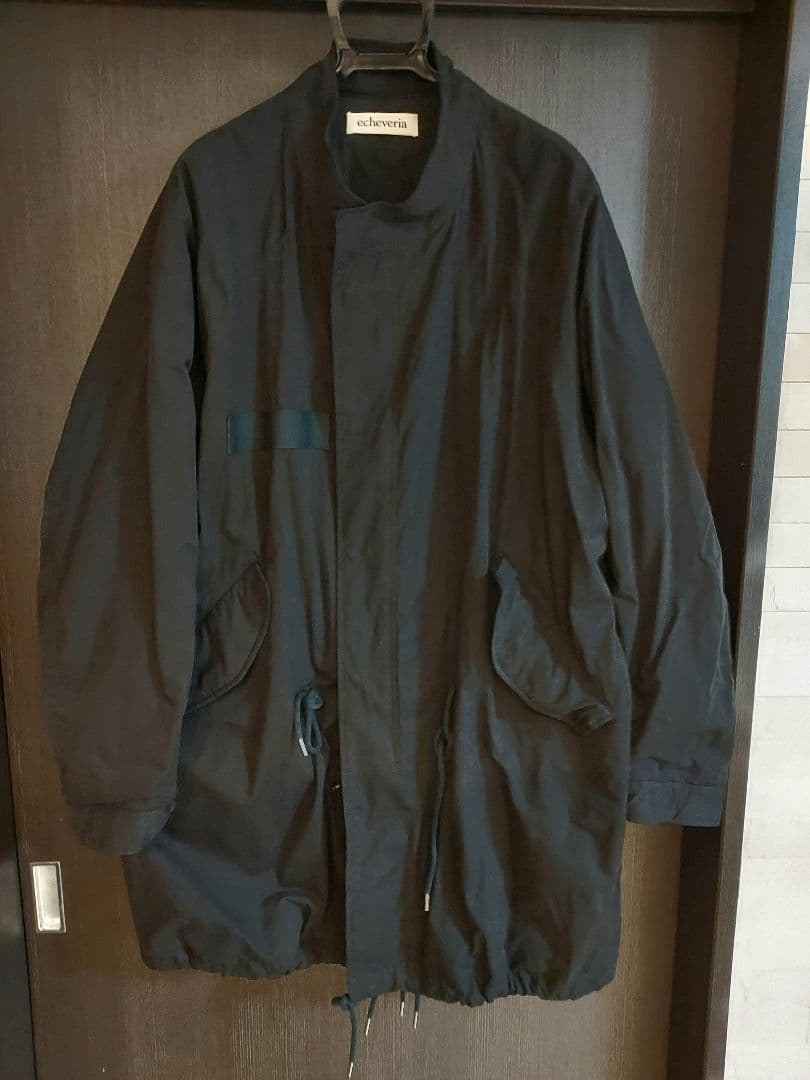 echeveria waxed weatherｍ65fishtail parka