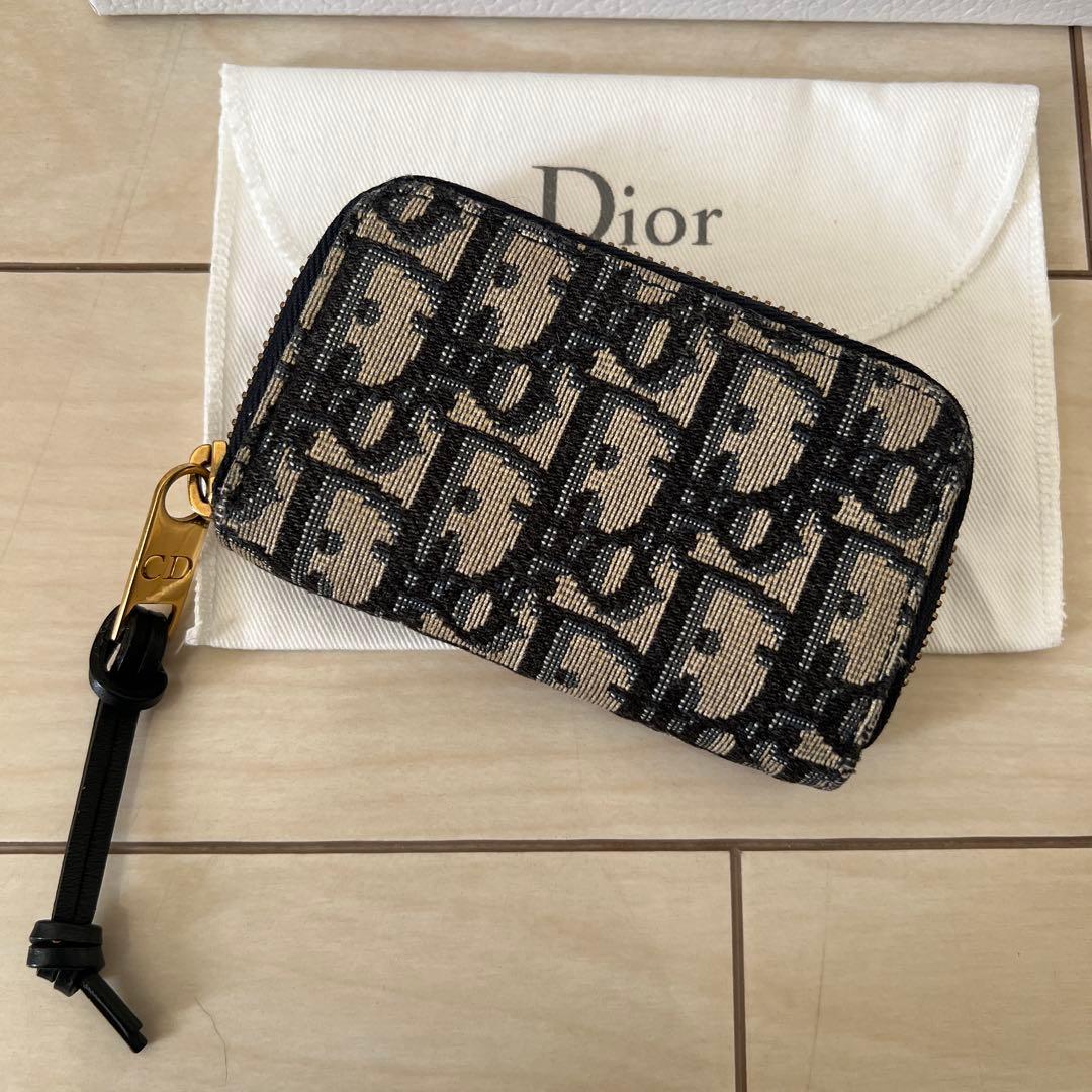 Christian Dior オブリーク　キーケース　ケース　ミニ財布