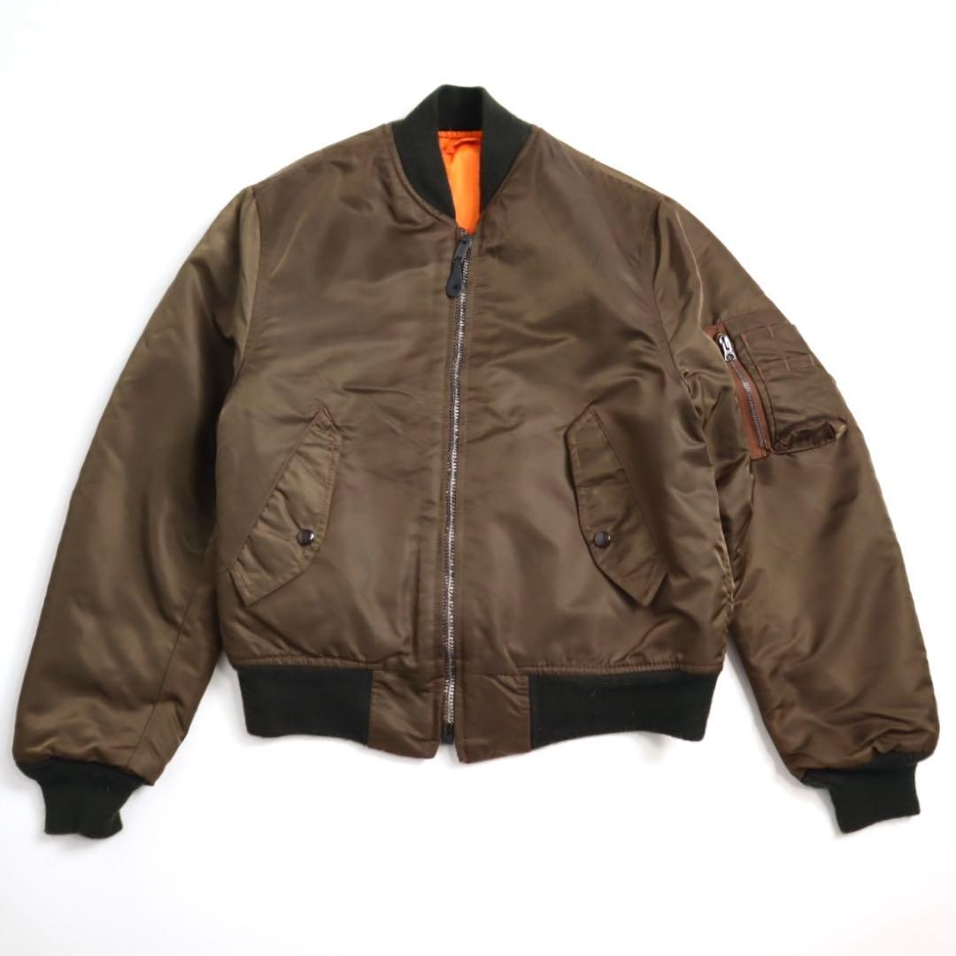 90s I SPIEWAK & SONS USA製 70s復刻 短丈 MA-1