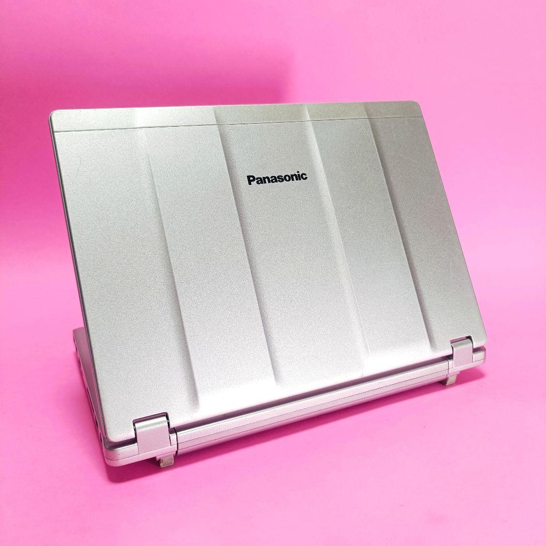 小型軽量✨SSD256✨8GB✨i5✨オフィス✨カメラ付きレッツノートパソコン