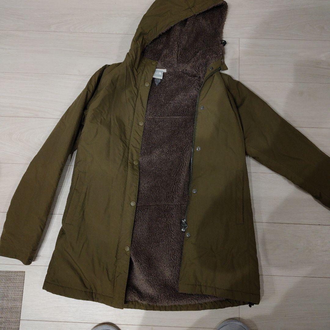 THE NORTH FACE モッズコート Lサイズ オリーブ - メルカリ