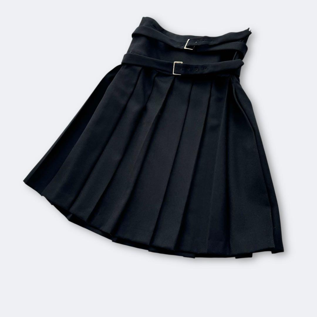 COMME des GARÇONS コムデギャルソン スカート ブラック