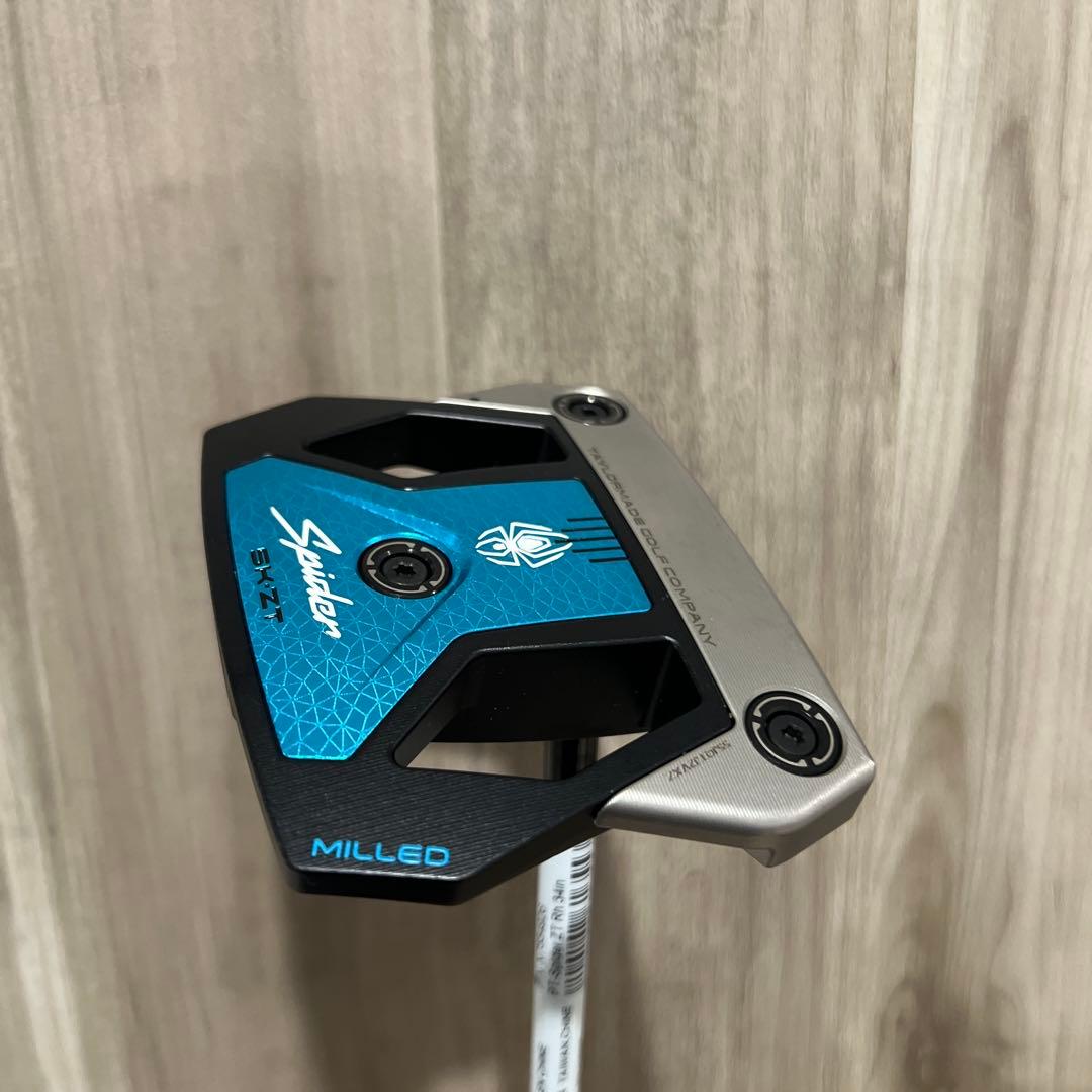TaylorMade Spider ZT パター 34インチ TaylorMade（テーラーメイド） 左用 SPIDER スパイダー ZT STANDARD