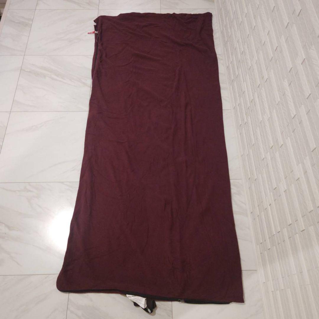 Coleman　コールマン　フリーススリーピングバッグ　5個セット　美品