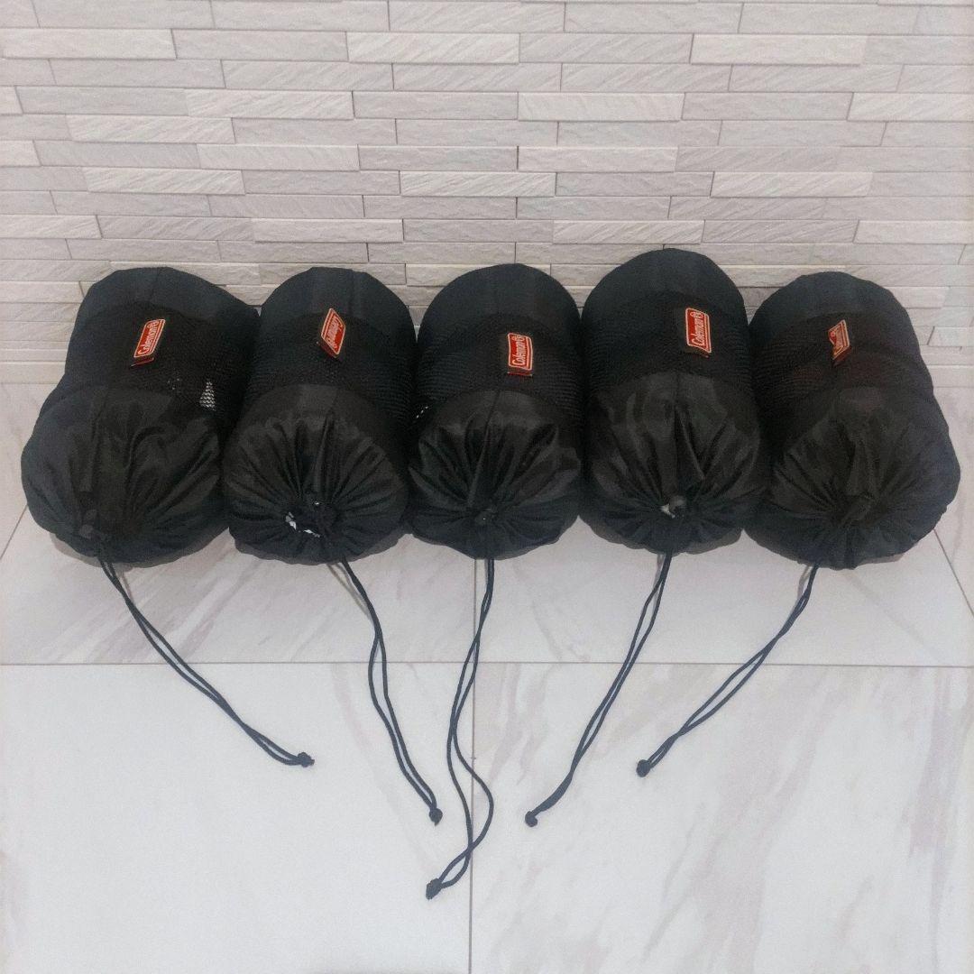 Coleman　コールマン　フリーススリーピングバッグ　5個セット　美品